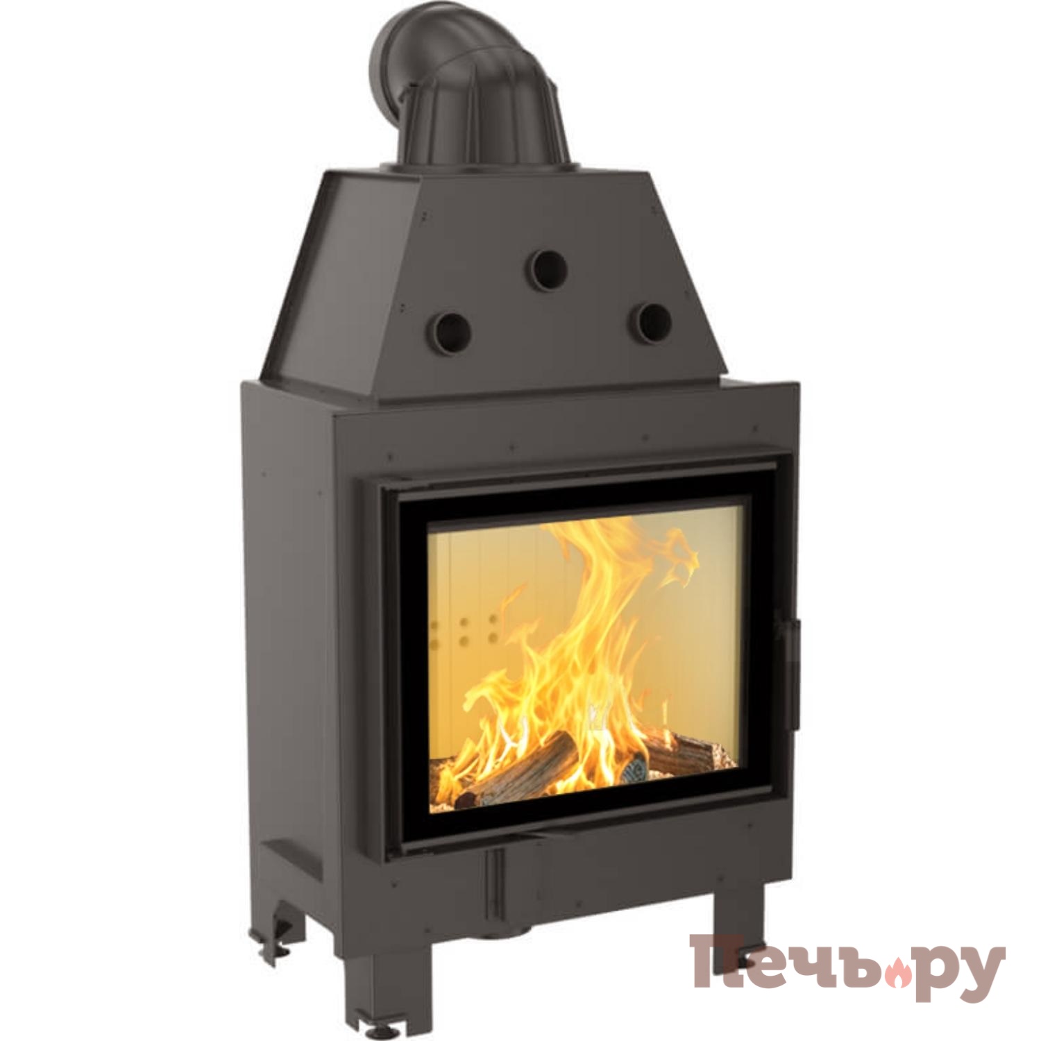 Каминная топка Kratki Pro MBZ видео