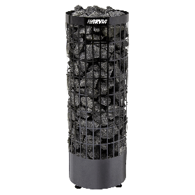 Электрическая печь Harvia Cilindro PC90E Black Steel (без пульта) изображение Электрическая печь Harvia Cilindro PC90E Black Steel (без пульта) фото