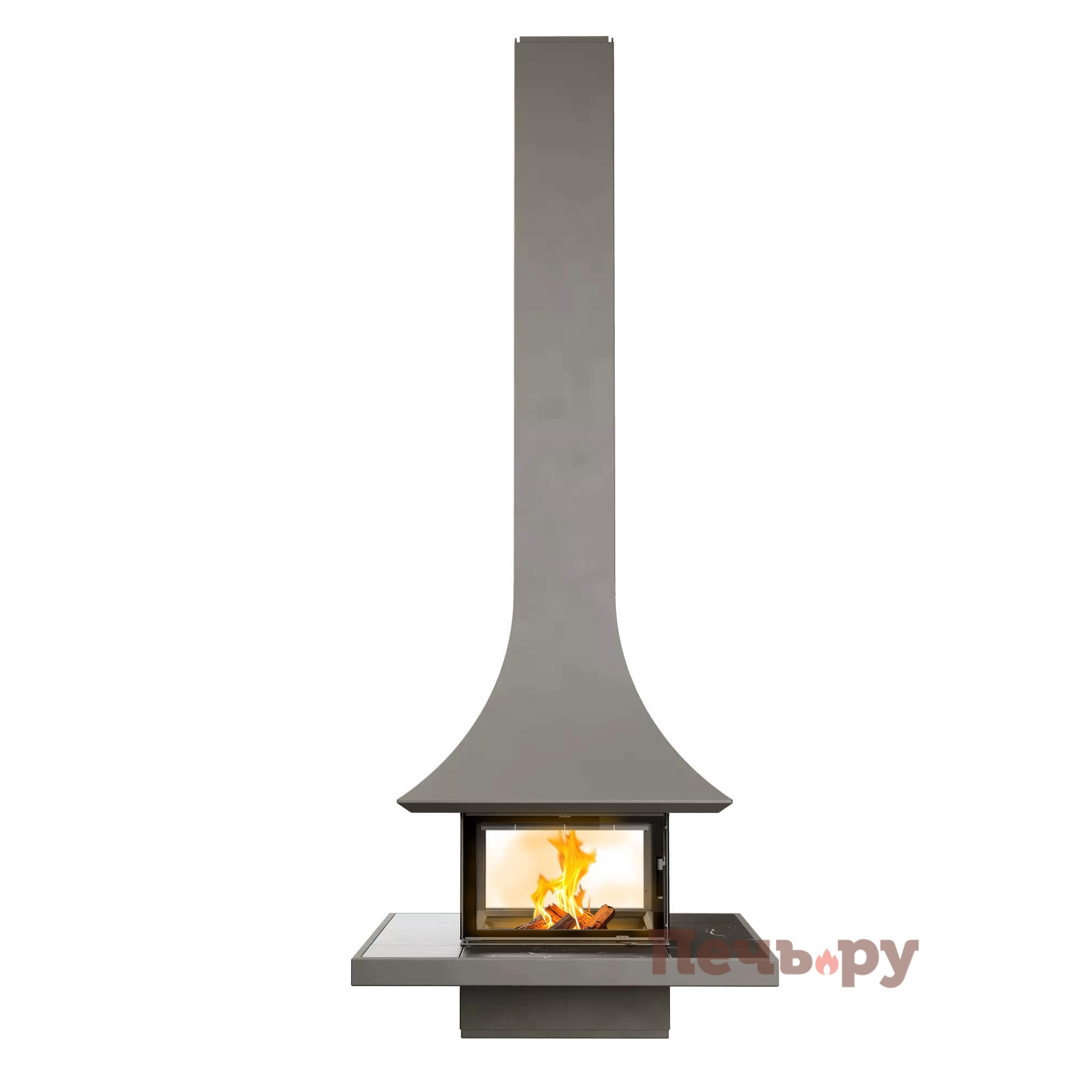 Камин Астов на базе четырехсторонней топки АРТ П4С 800 видео Камин Астов на базе четырехсторонней топки АРТ П4С 800 видео