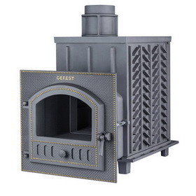 Чугунная банная печь GFS 35М изображение Чугунная банная печь GFS 35М фото