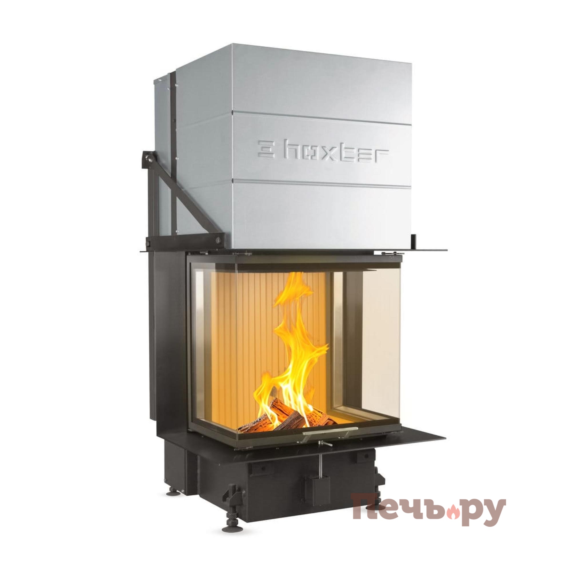 Каминная топка Hoxter Uka 35/60/35/50Sh (уменьшенная глубина топки) видео Каминная топка Hoxter Uka 35/60/35/50Sh (уменьшенная глубина топки) видео
