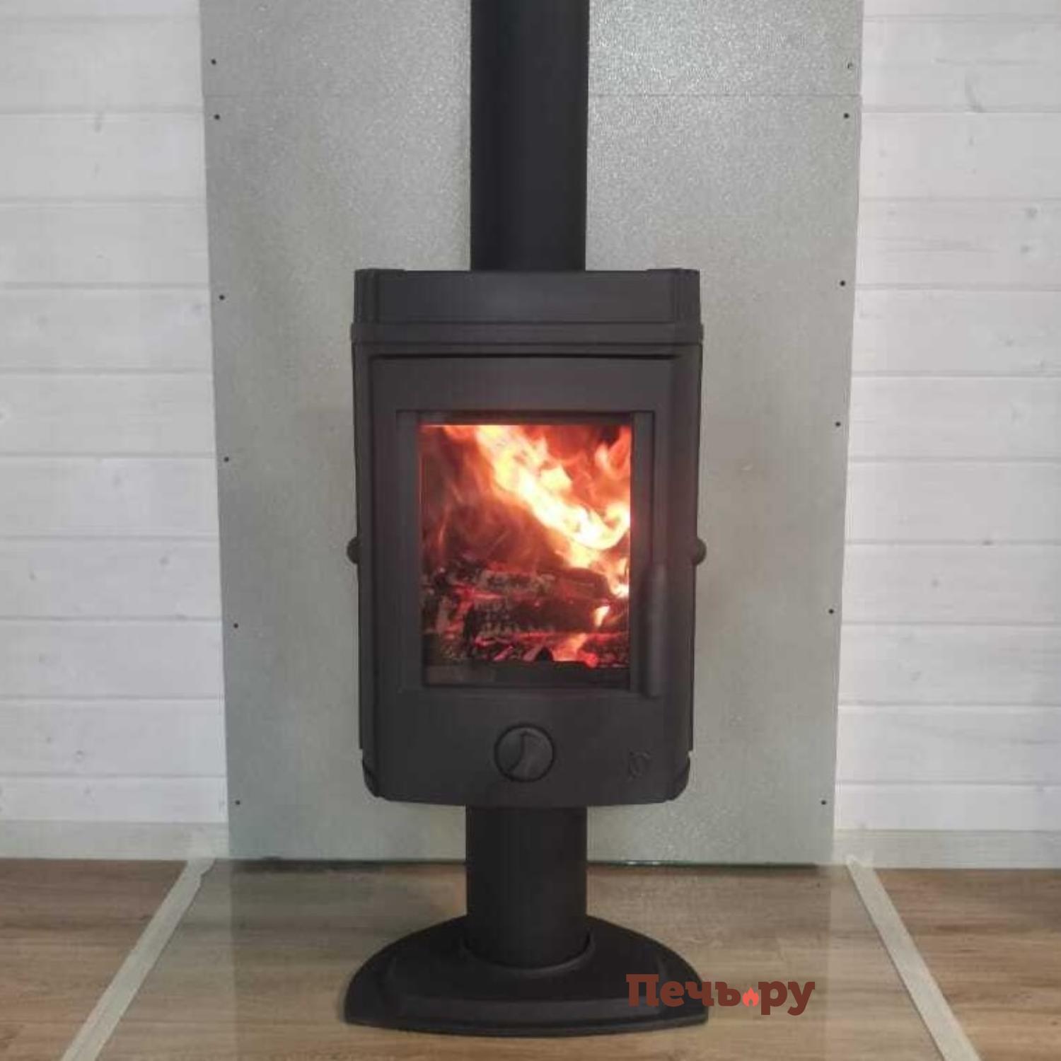 Печь камин Invicta Mesnil видео Печь камин Invicta Mesnil видео