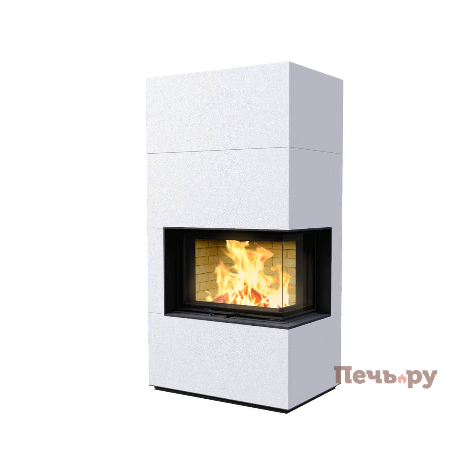 Печь камин Астов Aplit П2С 8457 видео