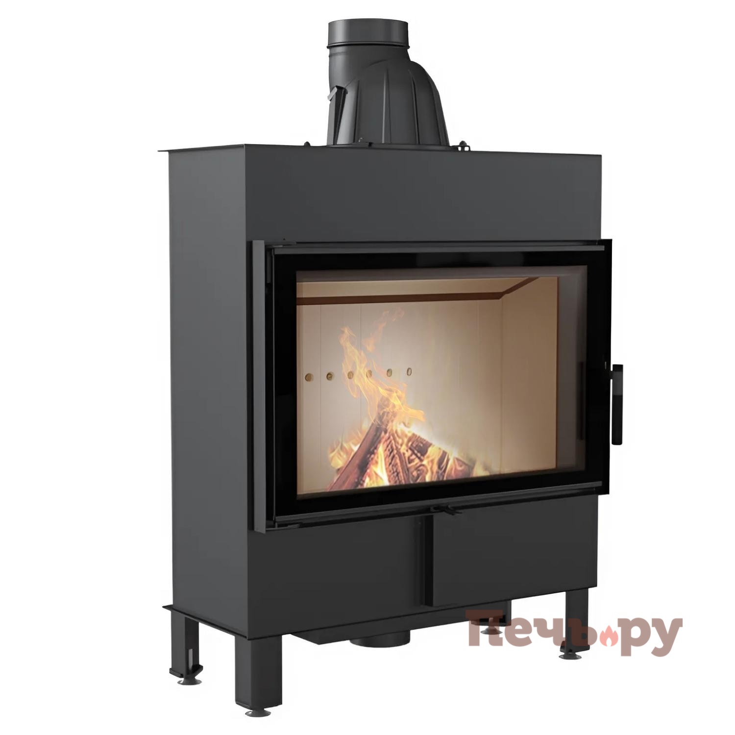 Каминная топка Kratki Pro Lucy 14/Slim видео