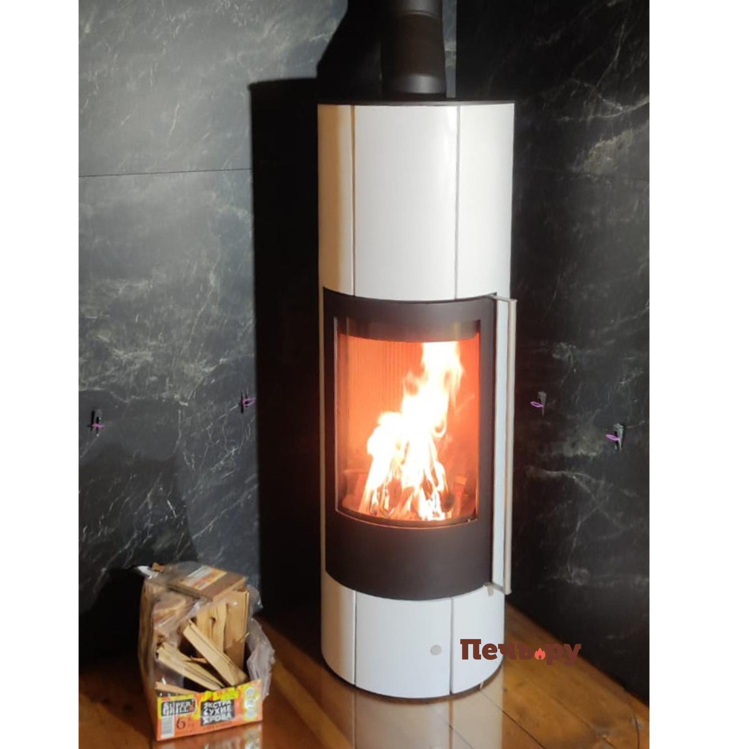 Печь камин ABX Oregon видео