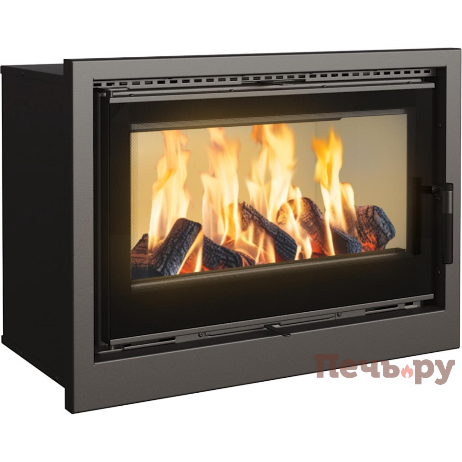 Каминная топка Kratki Arke/80 видео Каминная топка Kratki Arke/80 видео