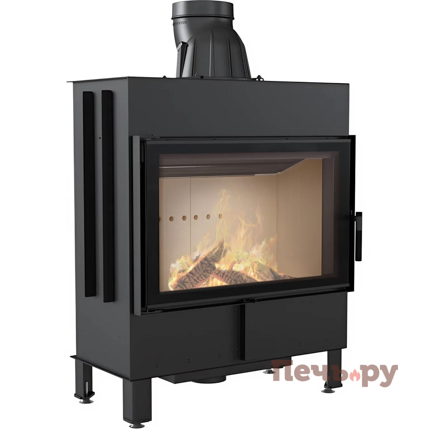 Каминная топка Kratki Pro Lucy/14 видео Каминная топка Kratki Pro Lucy/14 видео