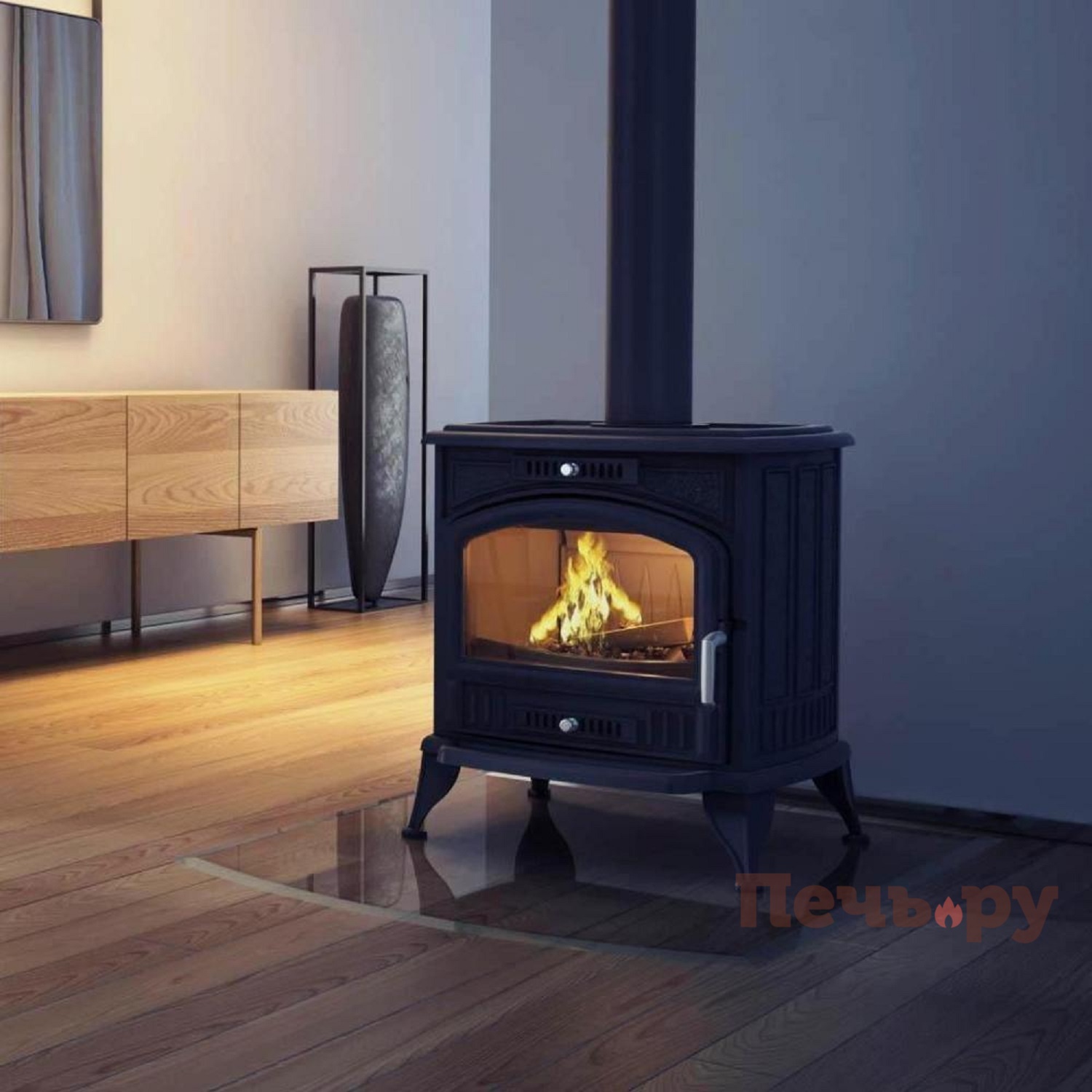 Печь камин Kratki Koza K6 (130 мм) видео Печь камин Kratki Koza K6 (130 мм) видео