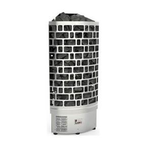 Электрическая печь SAWO Tower Aries угловая ARI3-45Ni2-CNR-P (со встроенным блоком мощности Saunova 2.0, панель управления не включена) фото