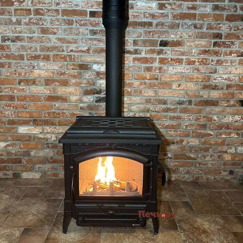 Отопительно-варочная печь La Nordica Isotta con cerchi видео Отопительно-варочная печь La Nordica Isotta con cerchi видео