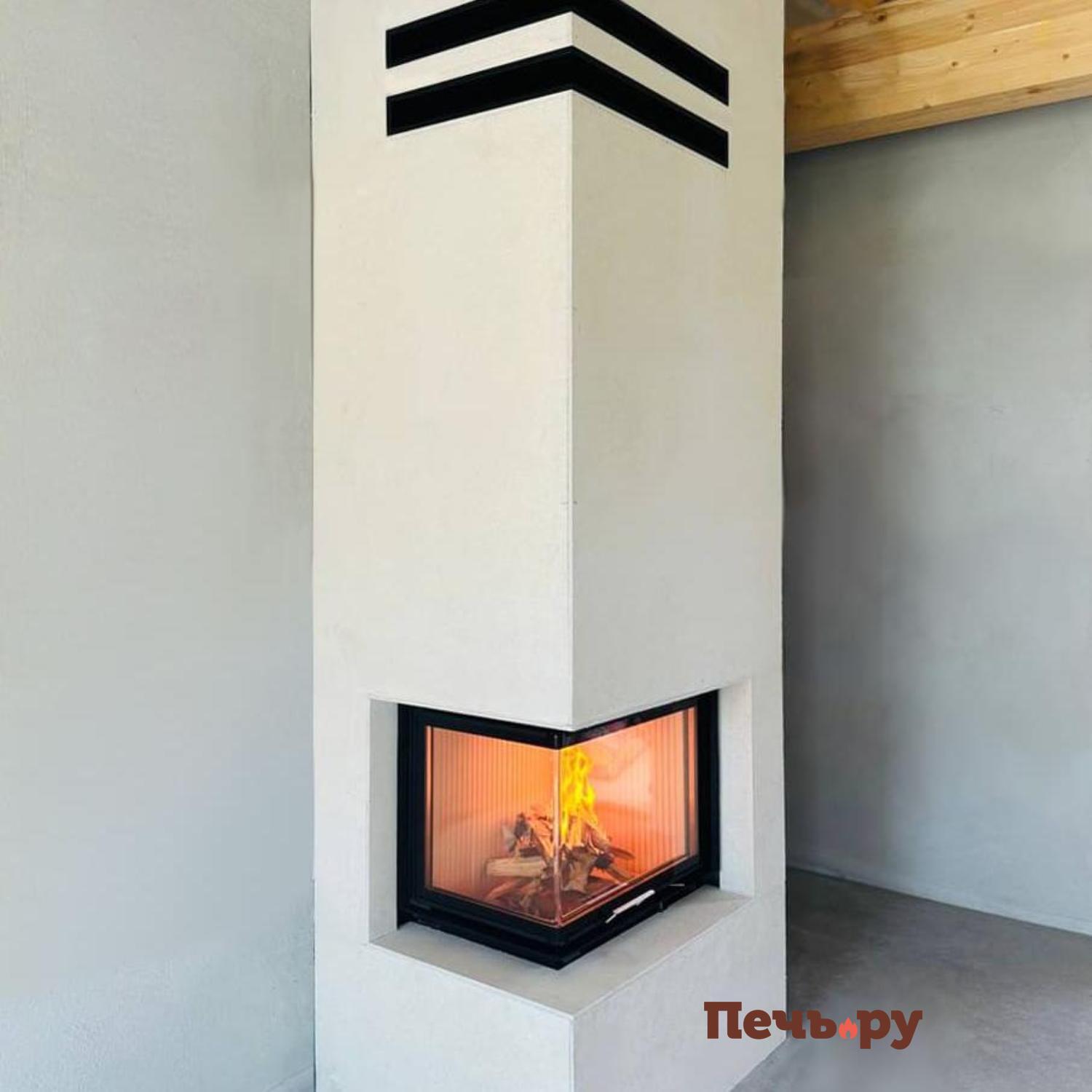 Каминная топка Hoxter Ecka 67/45/51h видео Каминная топка Hoxter Ecka 67/45/51h видео