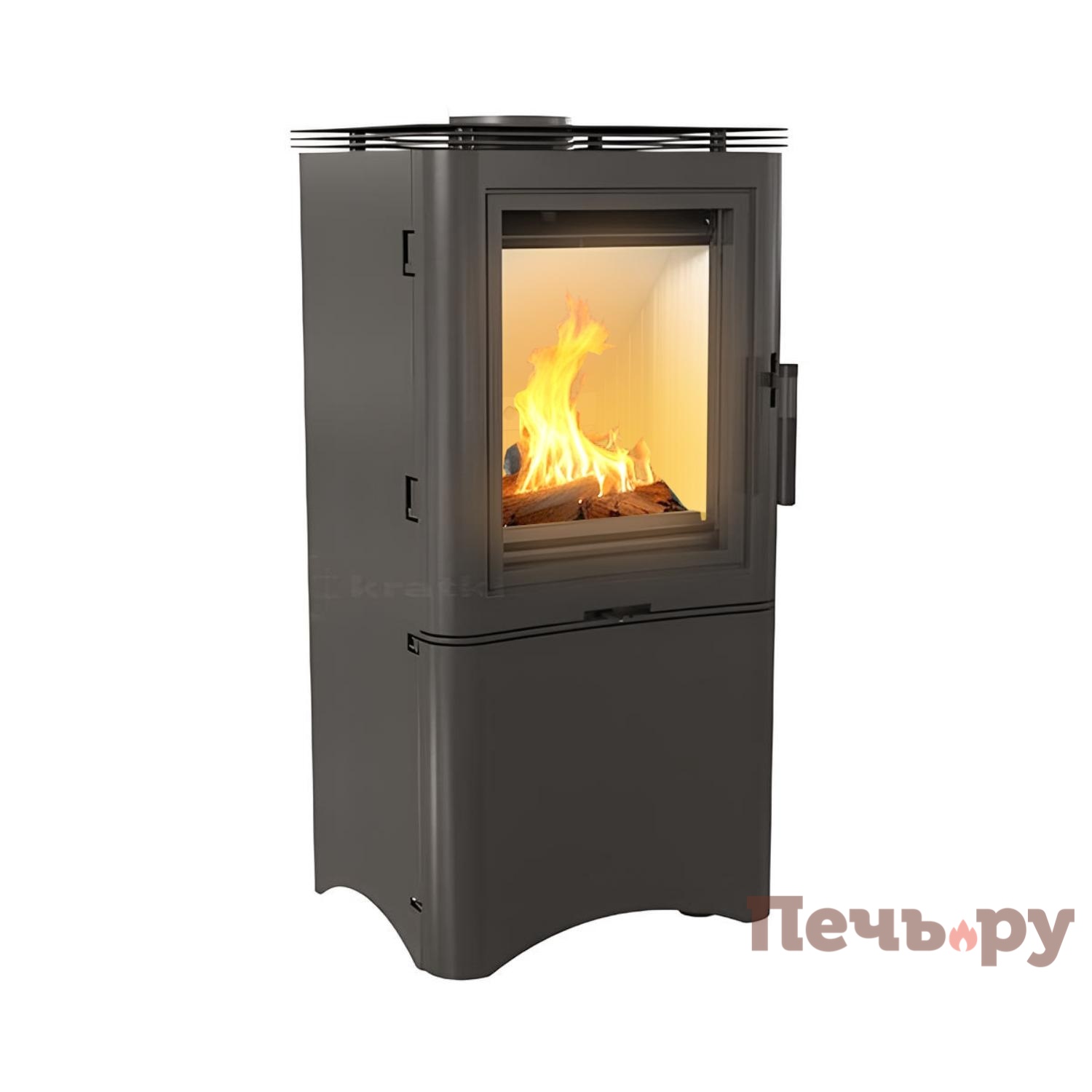 Печь камин Kratki Koza/K5/S/W/D видео Печь камин Kratki Koza/K5/S/W/D видео