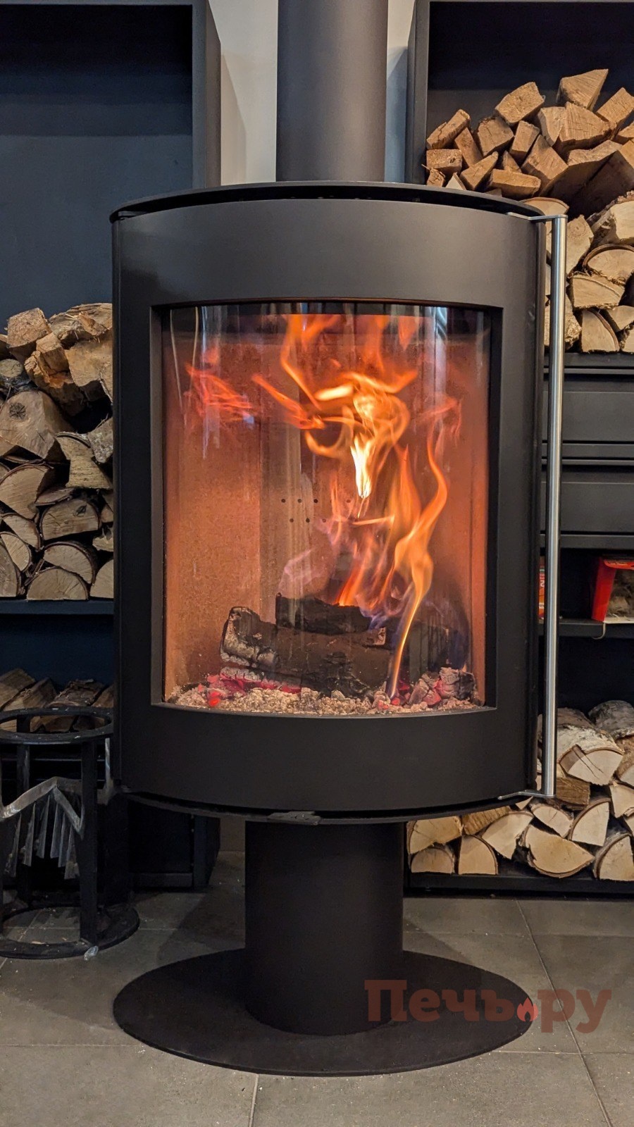 Печь камин Астов Oval (Овал) в камне видео Печь камин Астов Oval (Овал) в камне видео