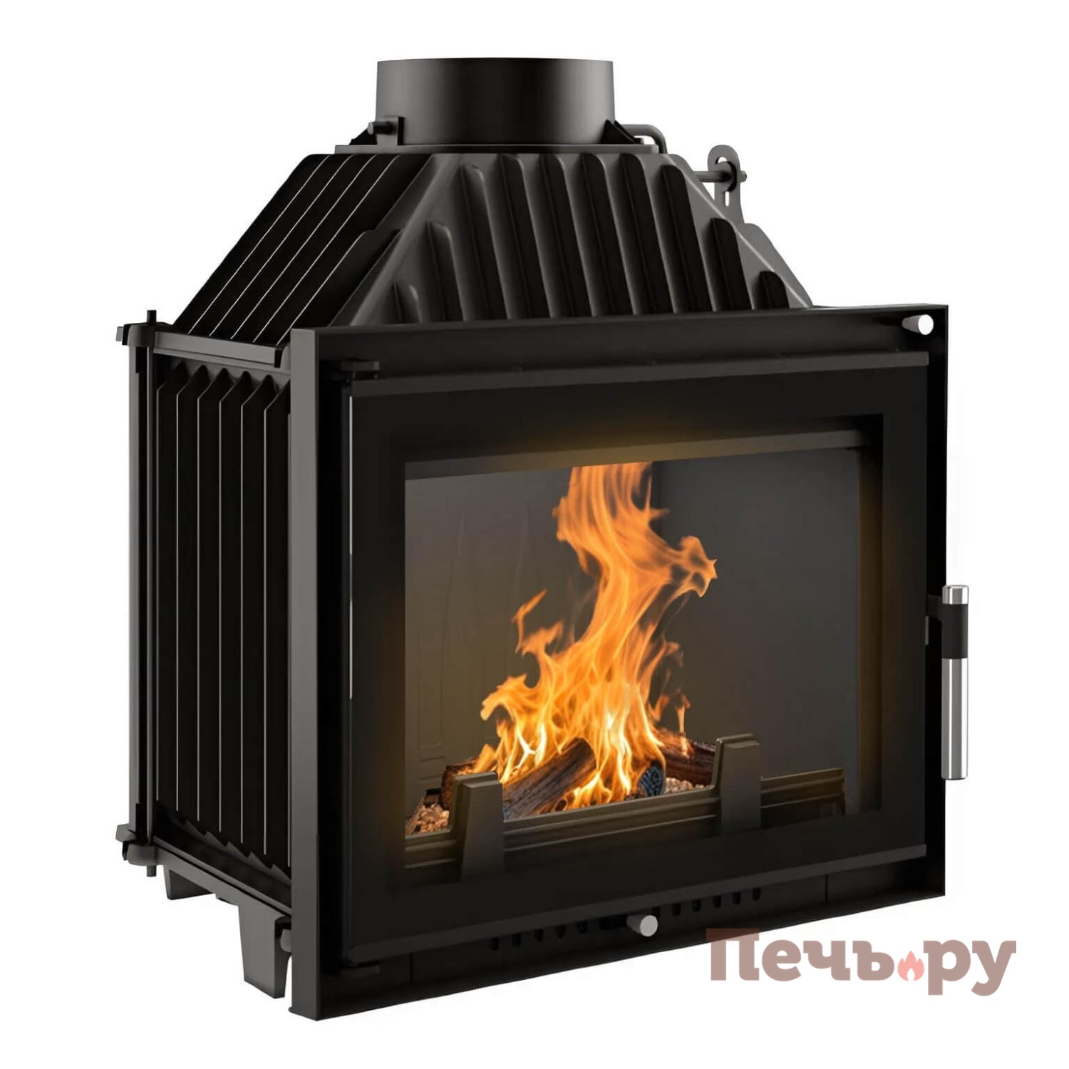 Каминная топка Kratki Maja/Deco видео Каминная топка Kratki Maja/Deco видео