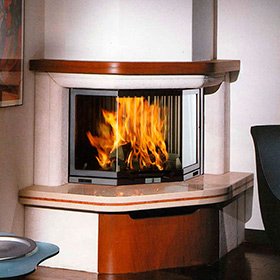 Облицовка камина EdilKamin Tris uno изображение Облицовка камина EdilKamin Tris uno фото