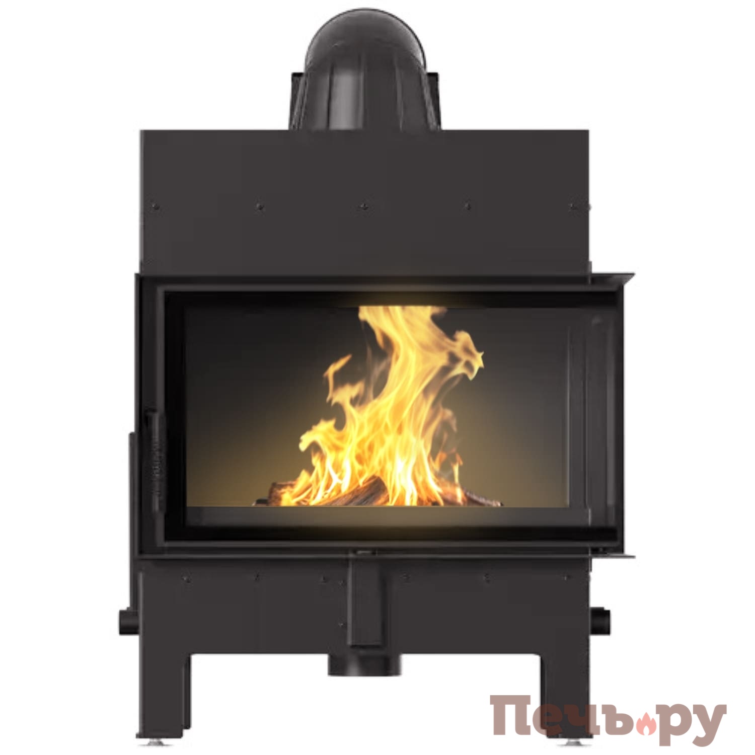 Каминная топка Kratki Pro Floki/M/P видео