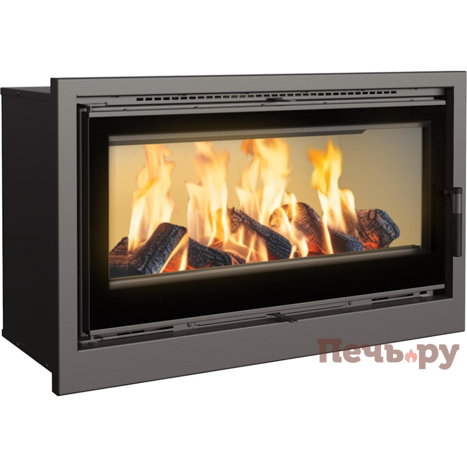 Каминная топка Kratki Arke/95 видео Каминная топка Kratki Arke/95 видео