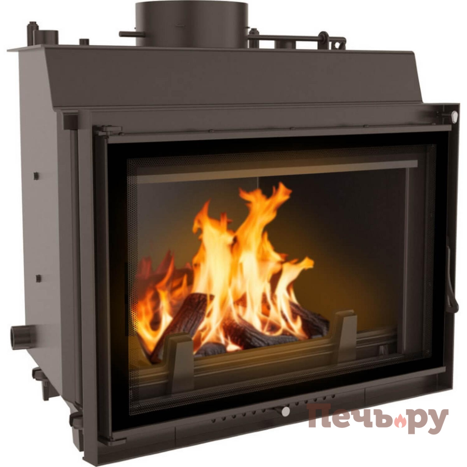 Каминная топка Kratki Wiktor/PW/12/W/Deco видео Каминная топка Kratki Wiktor/PW/12/W/Deco видео