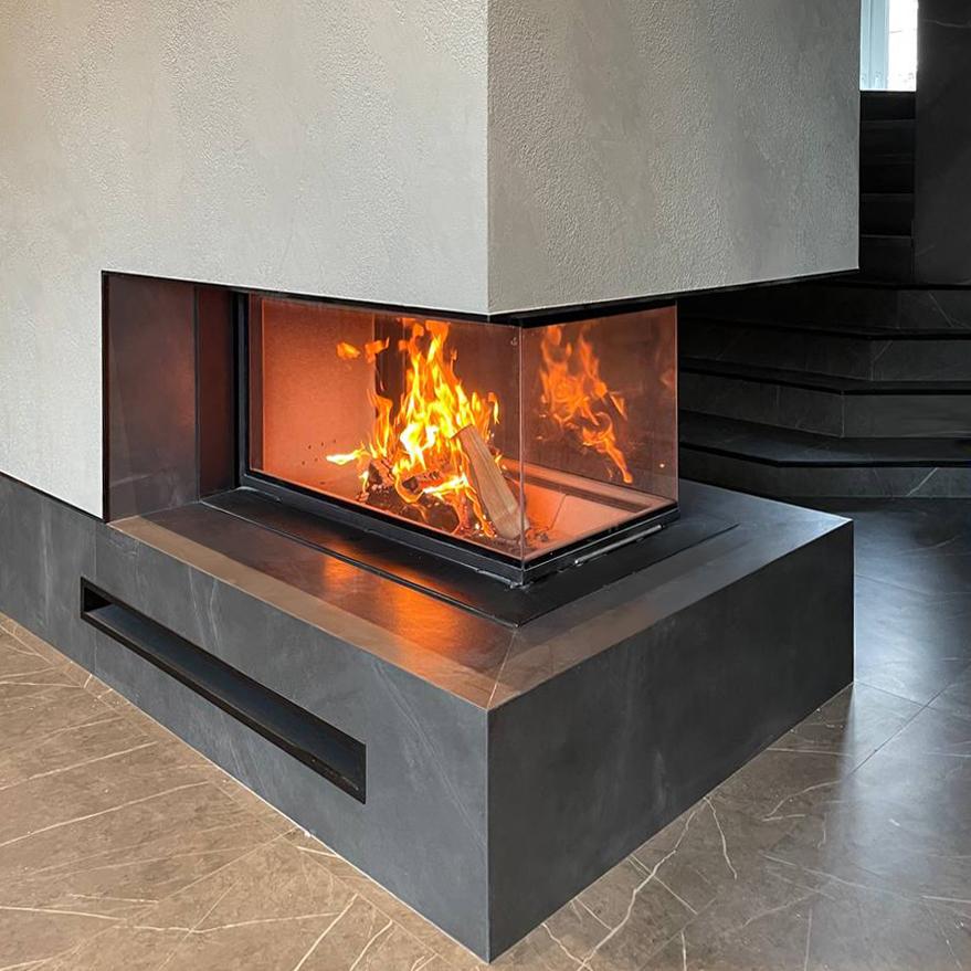 Каминная топка Brunner Panorama-Kamin 51/88/50/88 видео Каминная топка Brunner Panorama-Kamin 51/88/50/88 видео