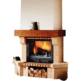 Каминная облицовка Supra Coralline изображение Каминная облицовка Supra Coralline фото