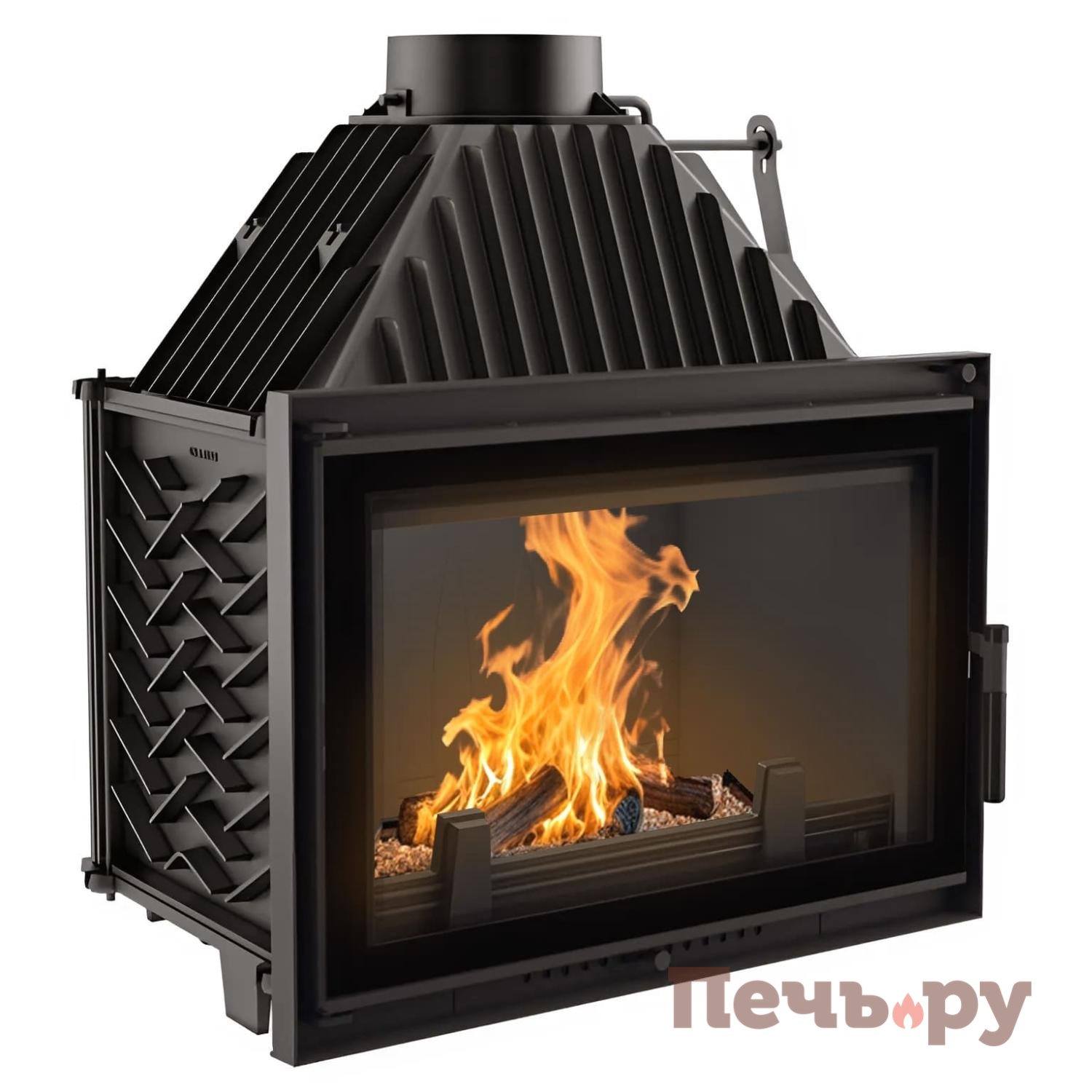 Каминная топка Kratki Oliwia/Deco видео Каминная топка Kratki Oliwia/Deco видео