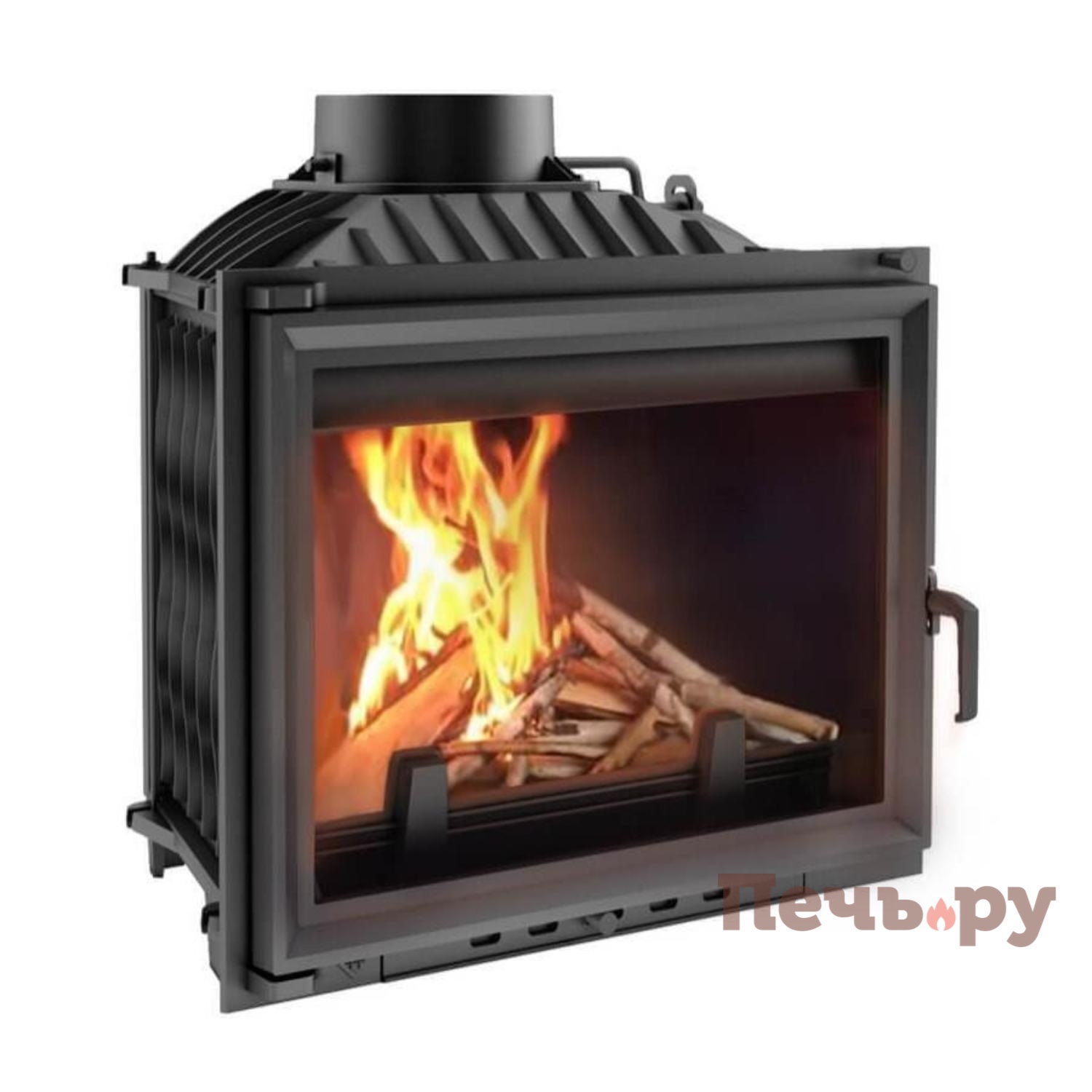 Каминная топка Kratki Eryk видео Каминная топка Kratki Eryk видео