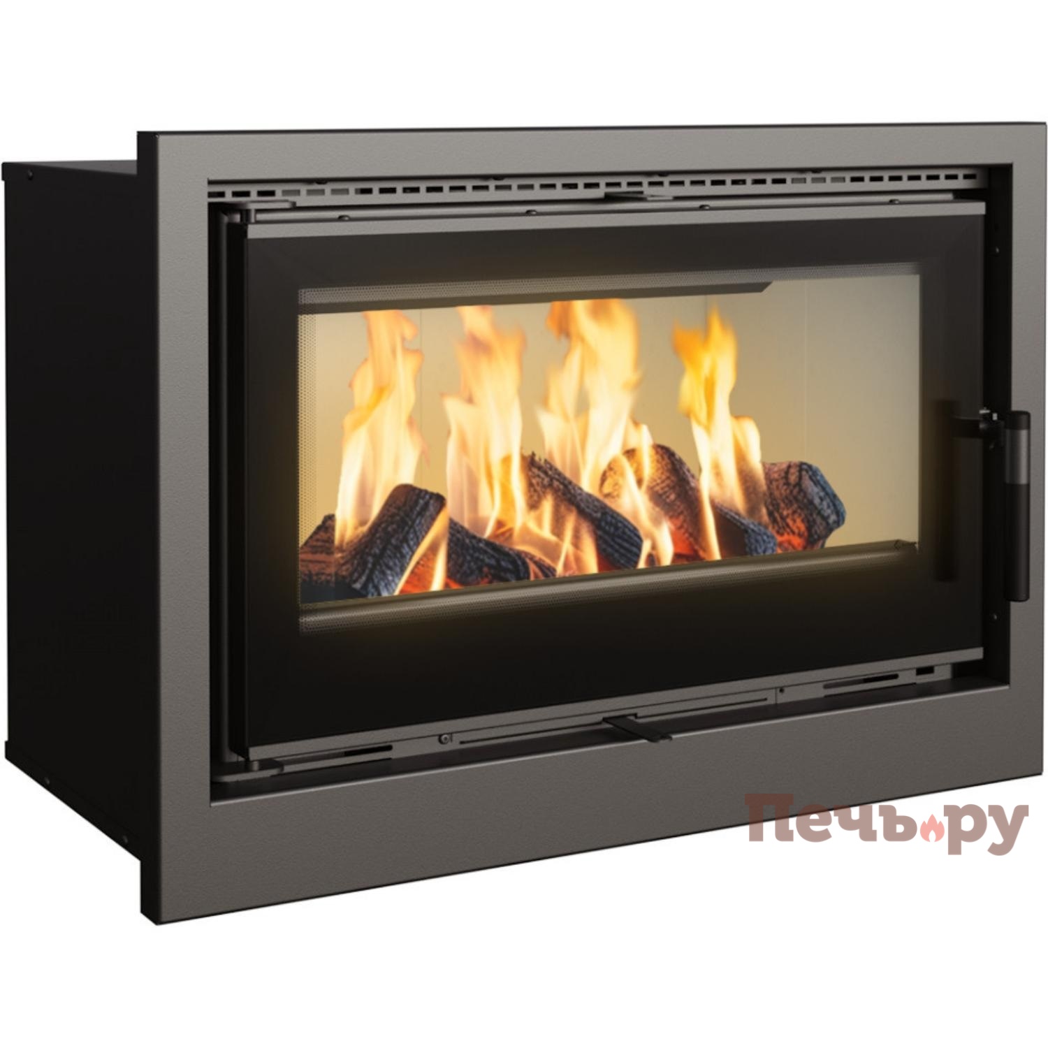 Каминная топка Kratki Arke/75 видео Каминная топка Kratki Arke/75 видео