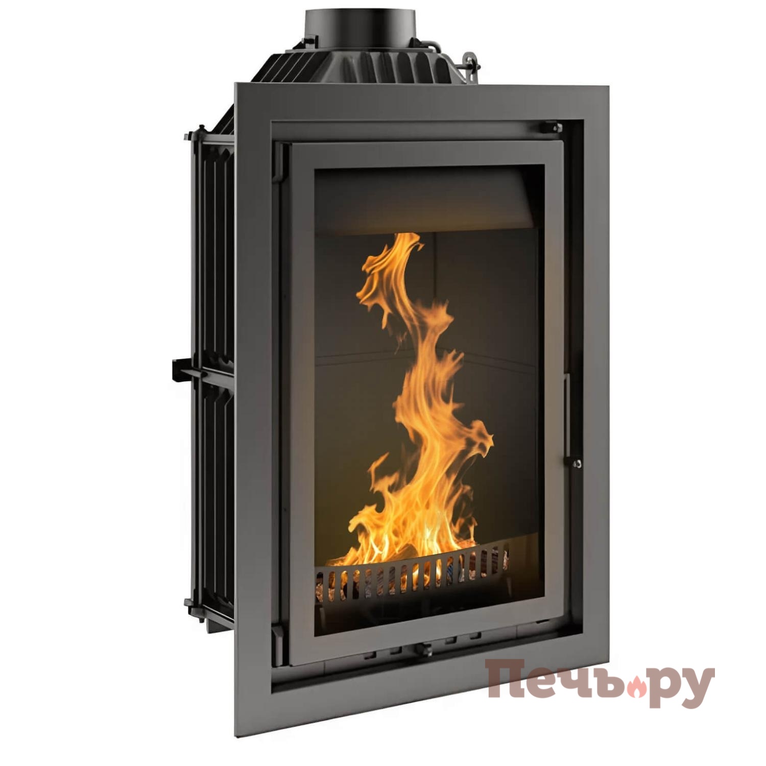 Каминная топка Kratki Maja wieza видео