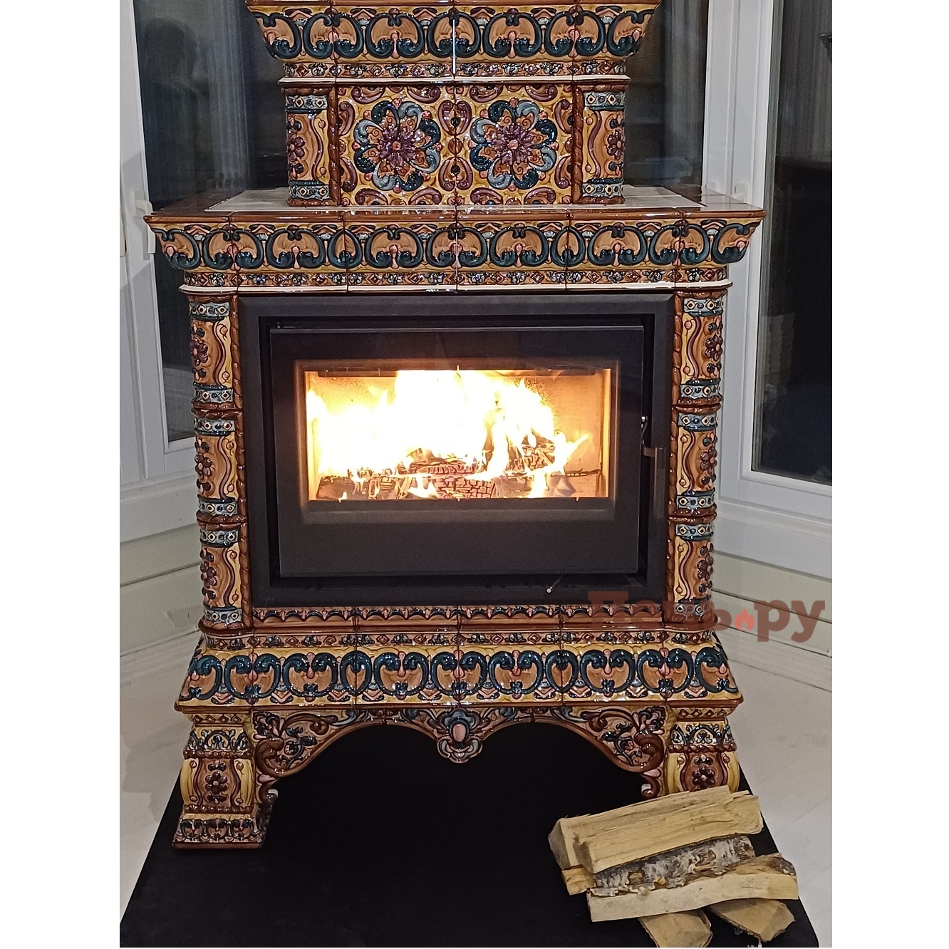 Каминная кассета Астов К 7454 видео Каминная кассета Астов К 7454 видео