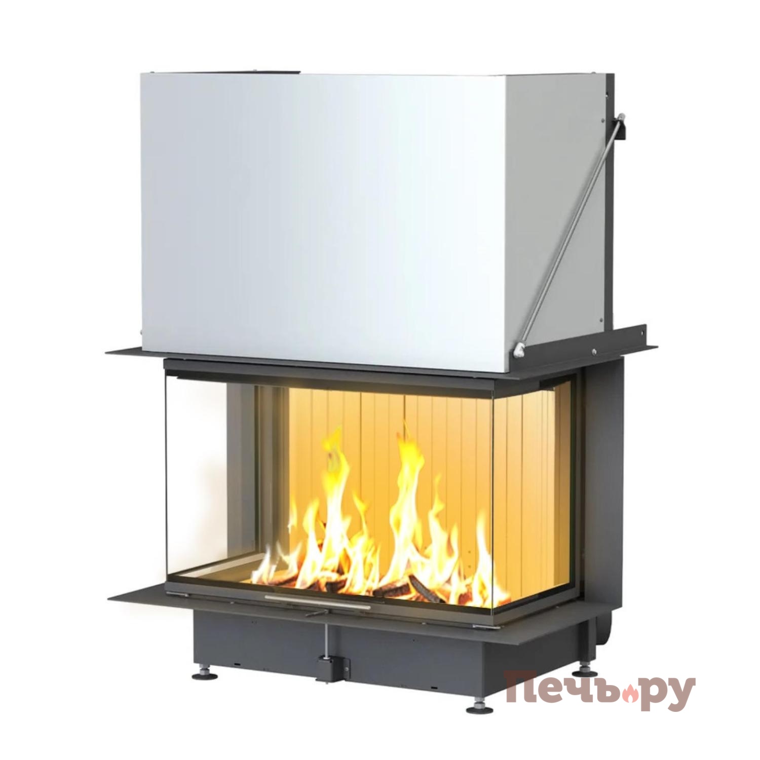 Каминная топка Brunner Panorama-Kamin 57/40/85/40 видео