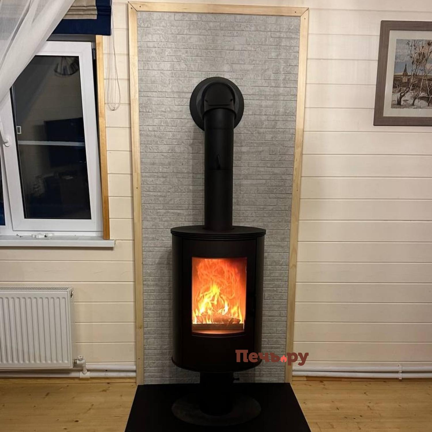 Печь камин Romotop Stromboli N 04 поворотный, песчаник видео Печь камин Romotop Stromboli N 04 поворотный, песчаник видео