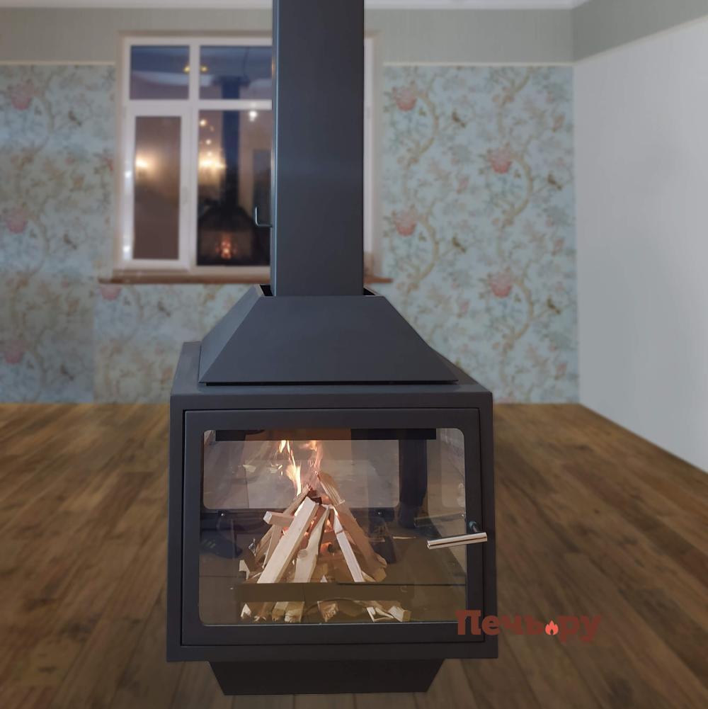 Дровяной камин Traforart Central Ariadna видео Дровяной камин Traforart Central Ariadna видео