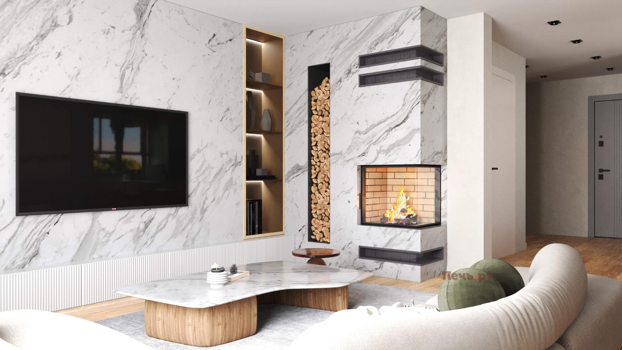 Каминная топка Астов П2С 600 видео Каминная топка Астов П2С 600 видео