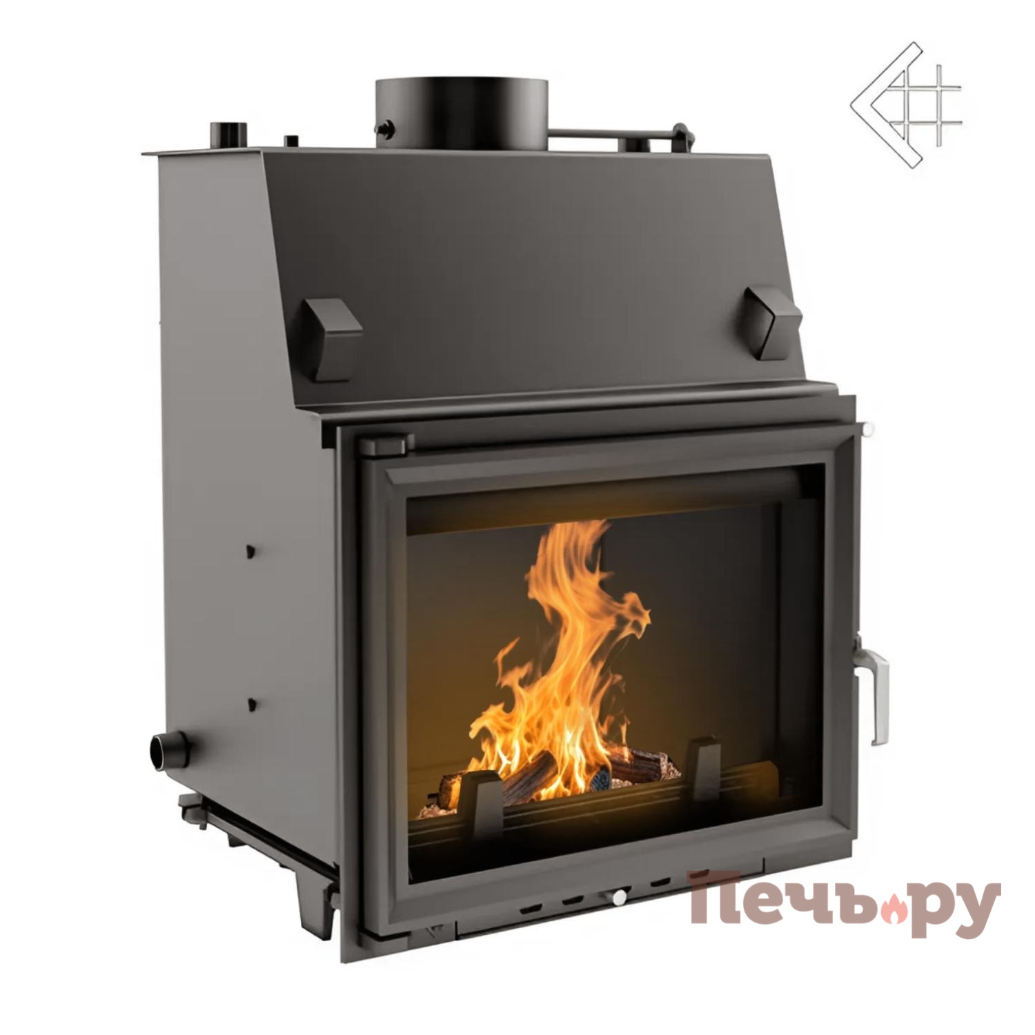 Каминная топка Kratki Zuzia/PW/15/W видео Каминная топка Kratki Zuzia/PW/15/W видео