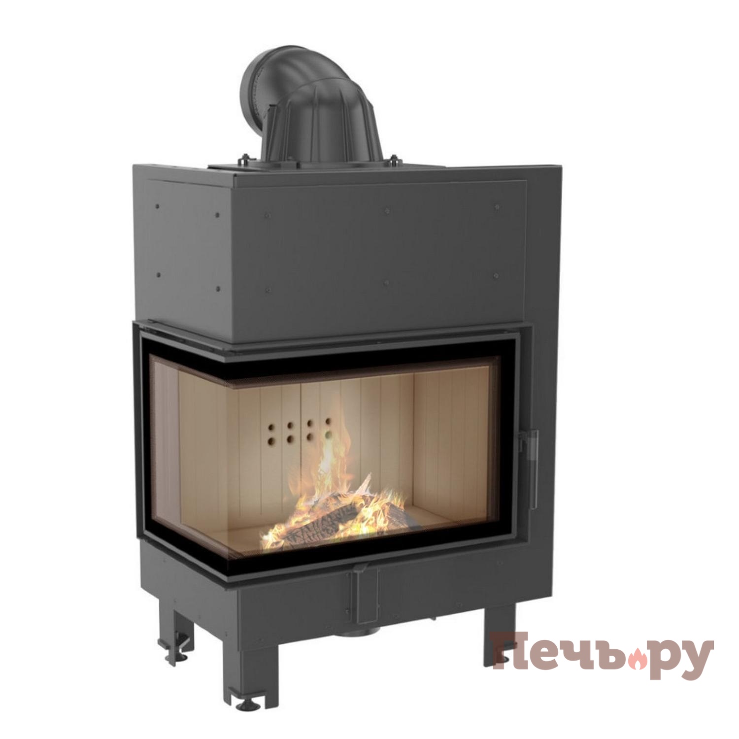 Каминная топка Kratki Pro MBM/L/BS видео