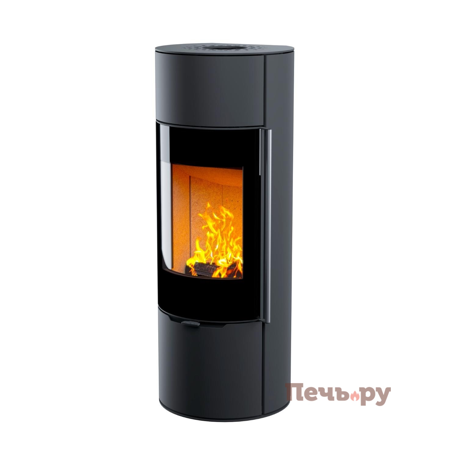 Печь камин Астов R1 L Plus видео Печь камин Астов R1 L Plus видео