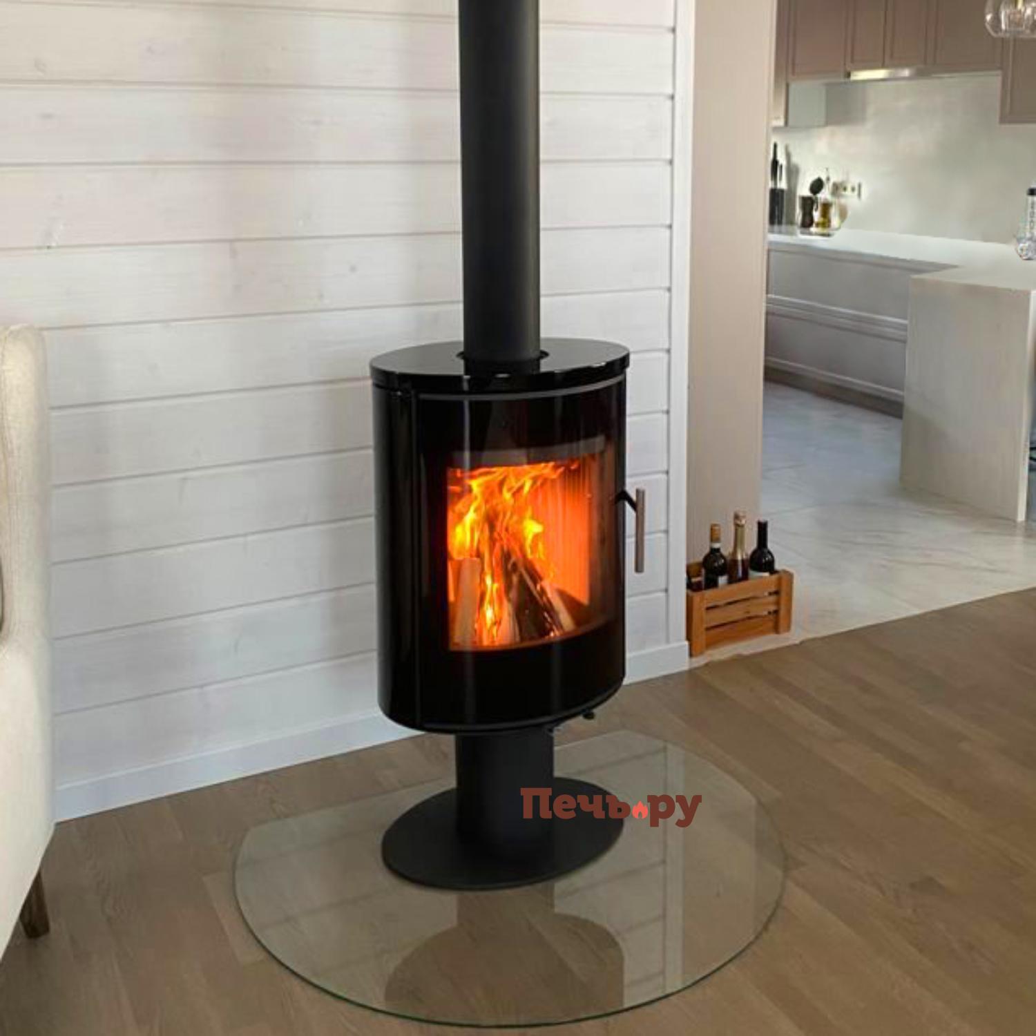 Печь камин Romotop Laredo T керамика видео Печь камин Romotop Laredo T керамика видео