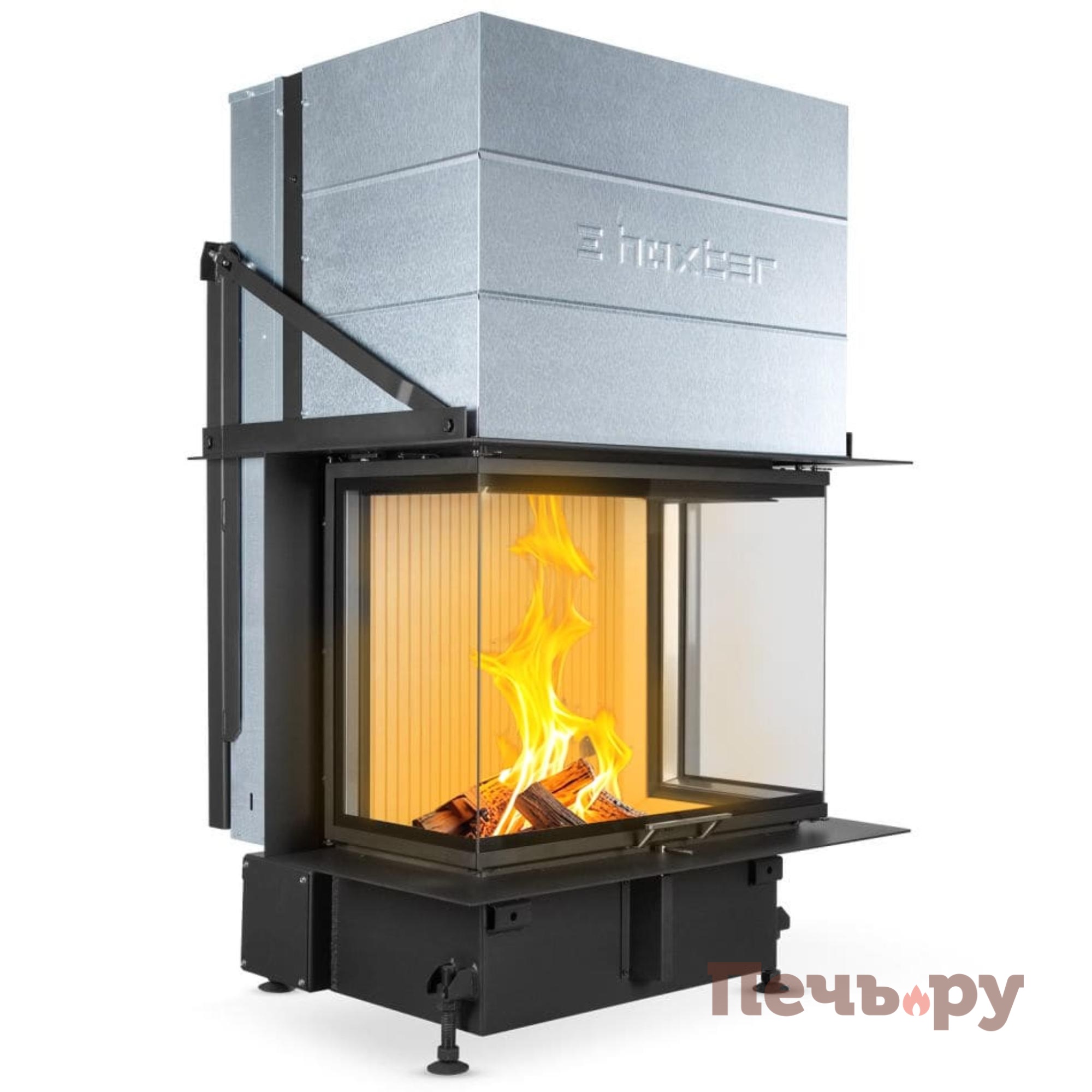 Каминная топка Hoxter Uka 37/75/37/57h видео Каминная топка Hoxter Uka 37/75/37/57h видео