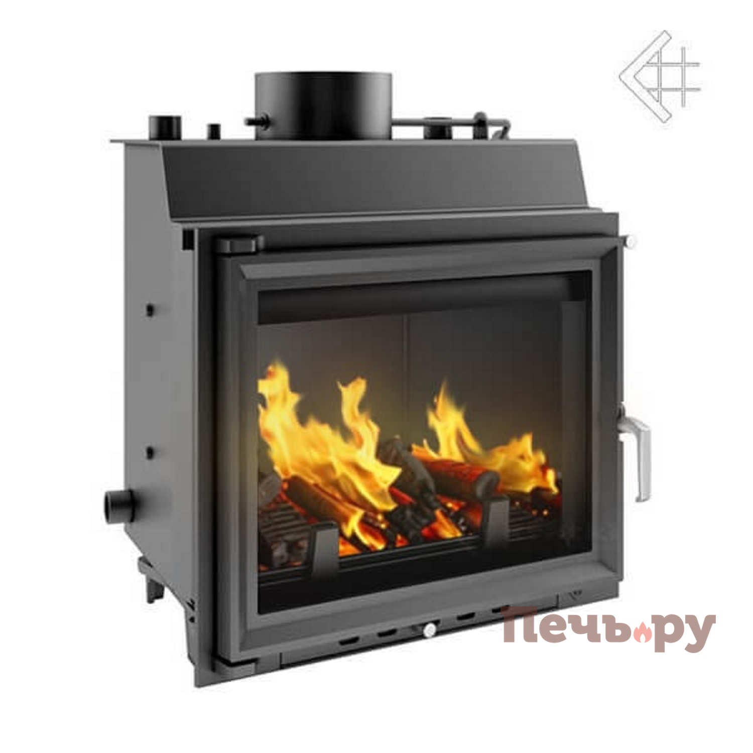 Каминная топка Kratki Antek/PW/8/W видео Каминная топка Kratki Antek/PW/8/W видео