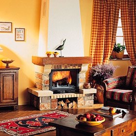 Каминная облицовка Supra Bergerac изображение Каминная облицовка Supra Bergerac фото