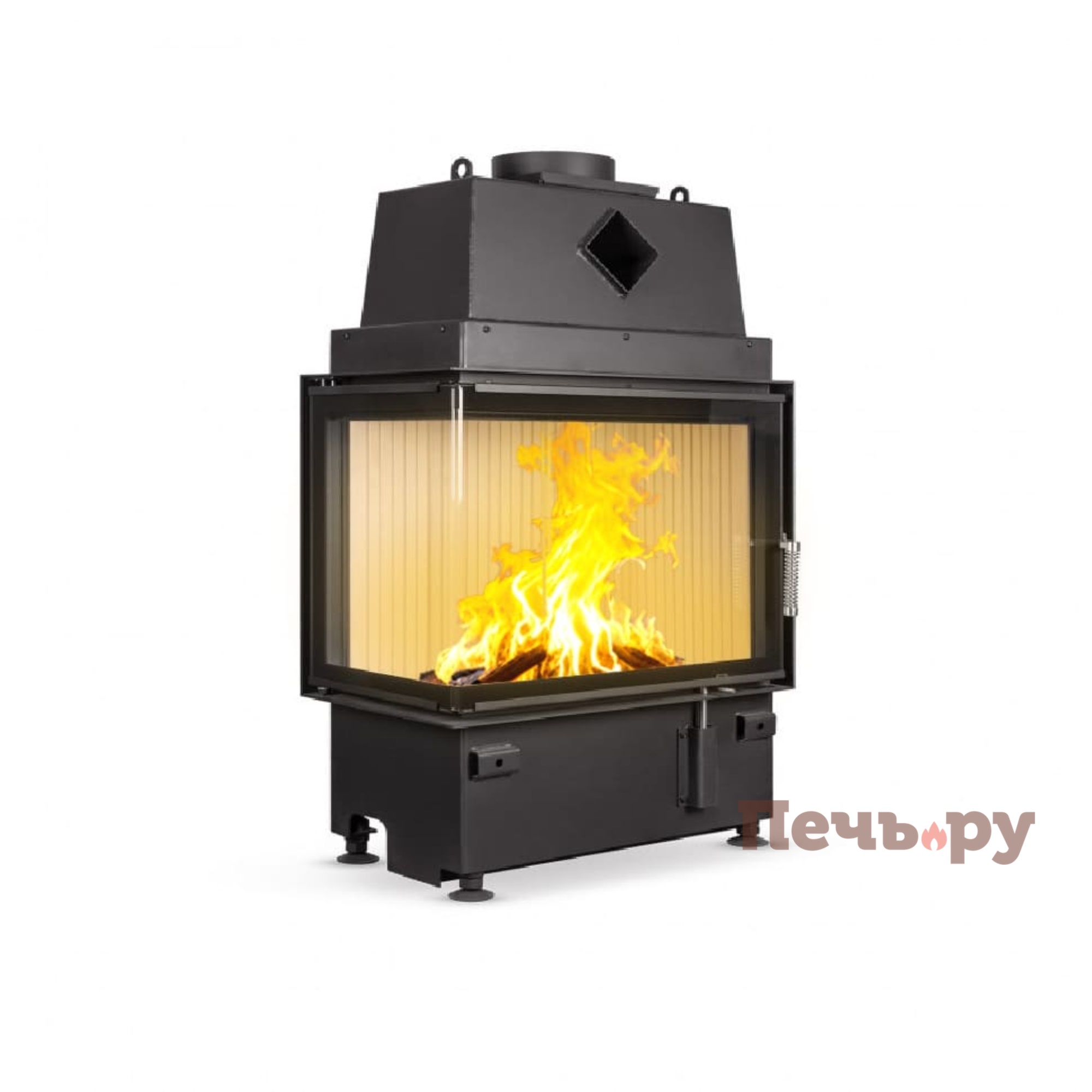 Каминная топка Hoxter Ecka 60/35/50S видео Каминная топка Hoxter Ecka 60/35/50S видео