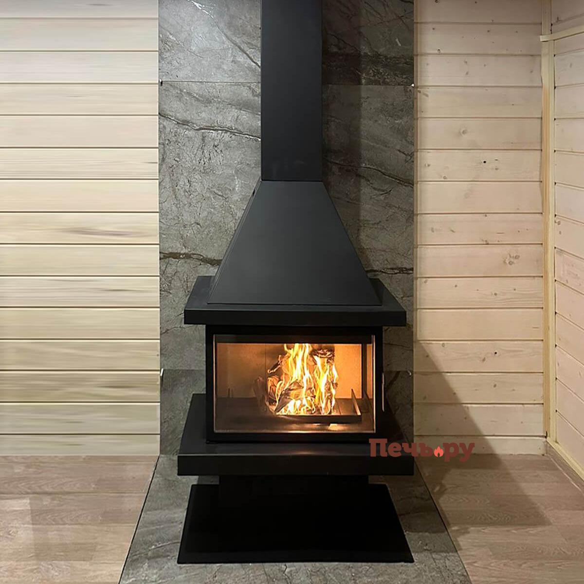 Готовый камин Rocal Calor LL-15B видео