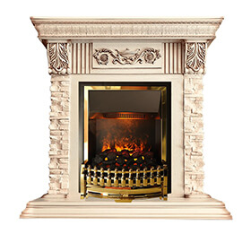 Портал Dimplex Luxemburg сланец (классика) изображение Портал Dimplex Luxemburg сланец (классика) фото