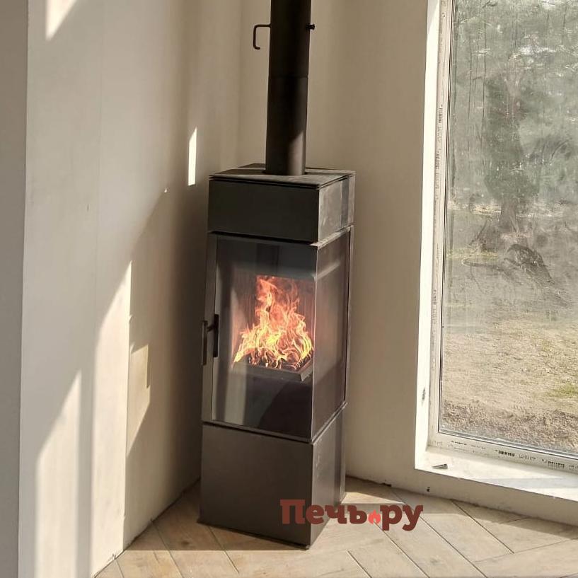 Печь камин Kratki Thor видео