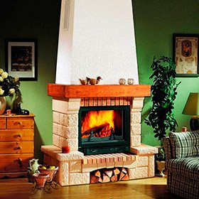 Каминная облицовка Supra Bellerive изображение Каминная облицовка Supra Bellerive фото