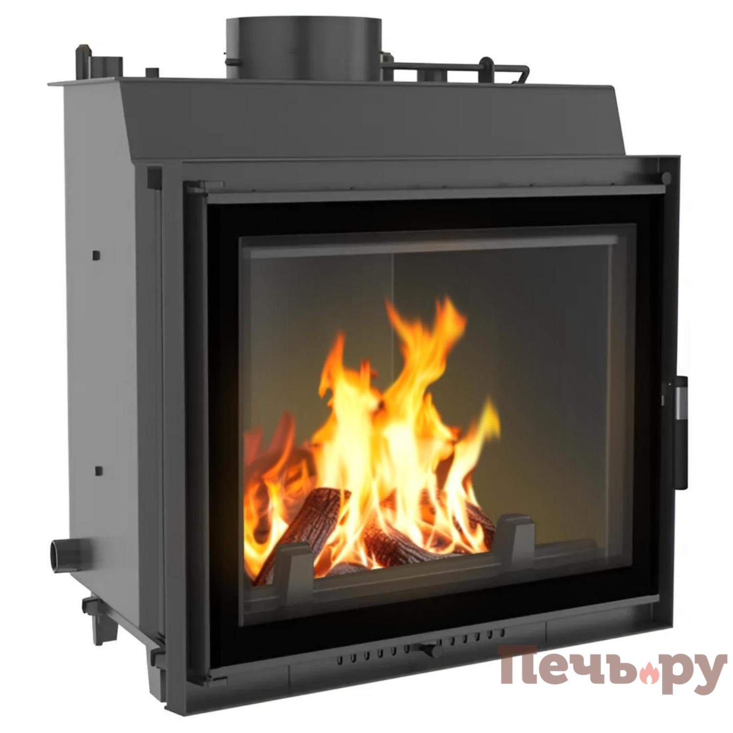 Каминная топка Kratki Felix/PW/14/W/Deco видео Каминная топка Kratki Felix/PW/14/W/Deco видео