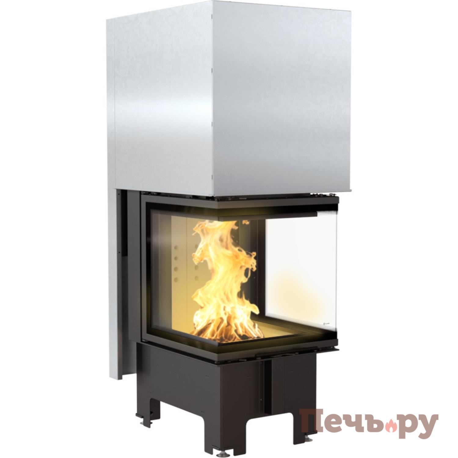 Каминная топка Kratki Pro NBC 8, гильотина видео Каминная топка Kratki Pro NBC 8, гильотина видео