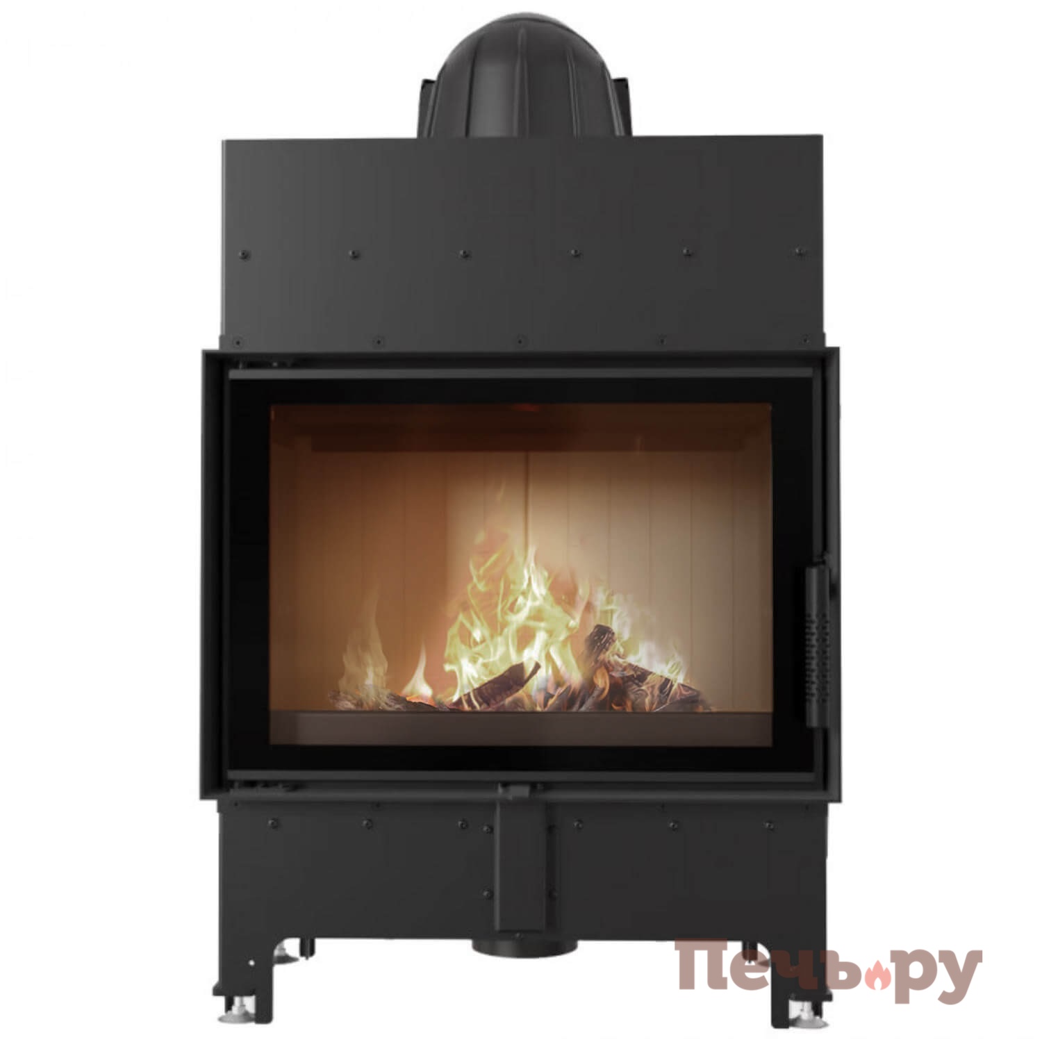 Каминная топка Kratki Pro Floki/S видео Каминная топка Kratki Pro Floki/S видео