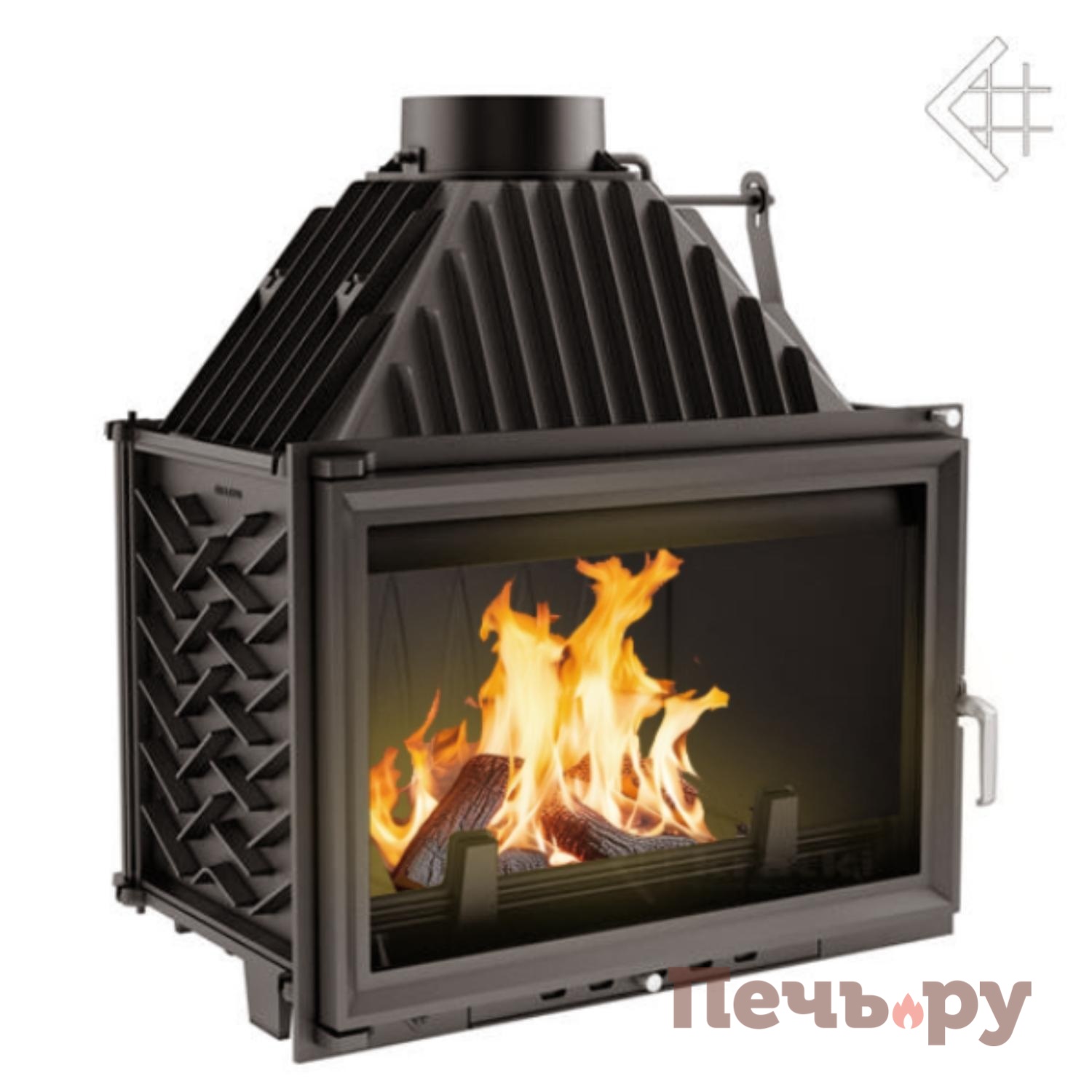 Каминная топка Kratki Oliwia видео Каминная топка Kratki Oliwia видео