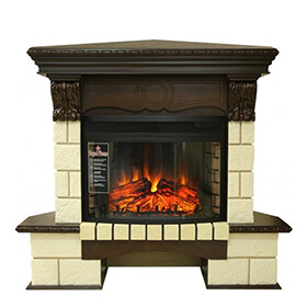 Портал Royal Flame Pierre Luxe угловой шампань под очаг Dioramic 25FX изображение Портал Royal Flame Pierre Luxe угловой шампань под очаг Dioramic 25FX фото